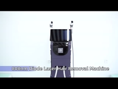 वर्टिकल ट्रिपल वेवलेंथ डायोड लेजर हेयर रिमूवल पेनलेस सोप्रानो मशीन