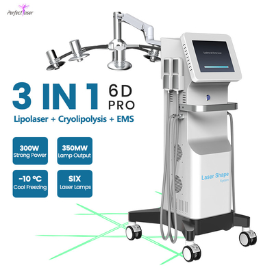 No Harm EMS Frequency 2-100Hz laser weight loss machine Body Contouring